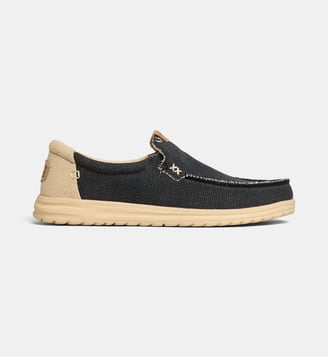 Mocassins Mikka Braided - HeyDude - Noir et beige