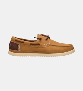 Chaussures bateau signature - HeyDude - Camel