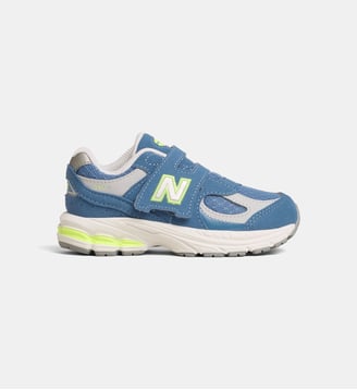Baskets basses I20021NP - New Balance - Bleu et jaune