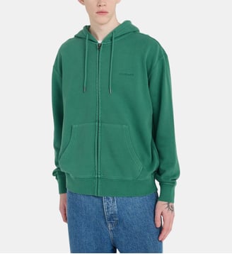 Sweat droit Lowcase en coton mélangé - Element - Vert