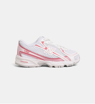 Baskets basses IZ740EPT - New Balance - Blanc et rose
