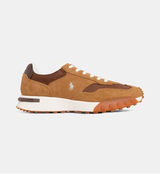 Baskets basses Eldridge - Polo Ralph Lauren - Marron