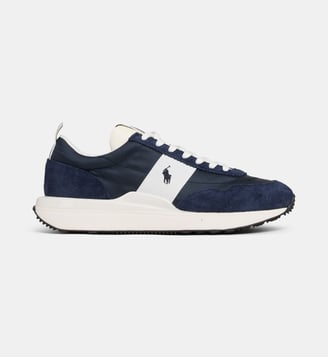 Baskets basses Train 89 - Polo Ralph Lauren - Bleu marine