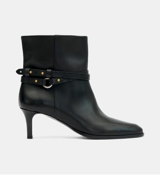 Bottines à talons Meyli - Isabel Marant - Noir