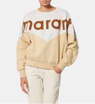 Sweat Houston griffé - Isabel Marant - Ochre light
