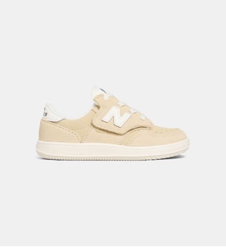 Baskets basses IT50038P suède - New Balance - Beige