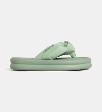 Tongs à plateforme Over Puffed - Havaianas - Smoke green
