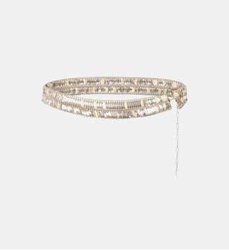 Ceinture Kailai en laiton - Isabel Marant - Argent et doré