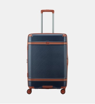 Valise Charm 2.0 extensible 4R 67cm - Roncato - Bleu foncé