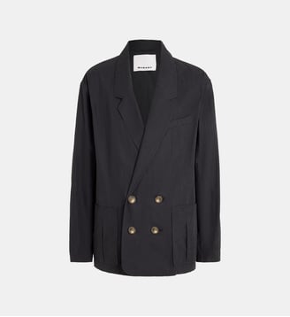 Blazer loose Yhann - Isabel Marant - Noir