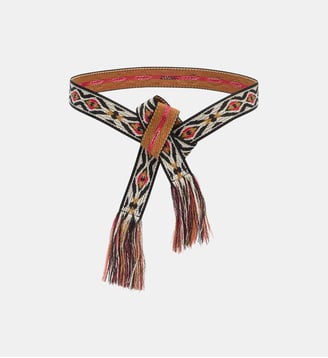 Ceinture Etki motif - Isabel Marant - Multicolore