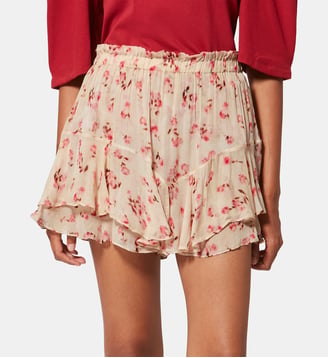 Short jupe Sornel - Isabel Marant - Beige