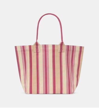 Sac cabas Small Yenky - Isabel Marant - Red