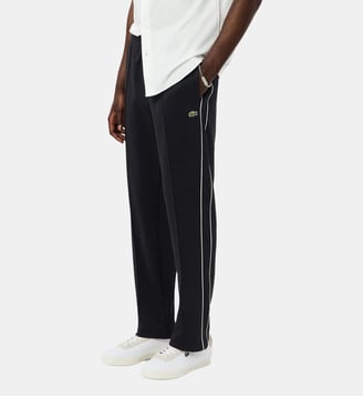 Pantalon jogging en maille - Lacoste - Noir