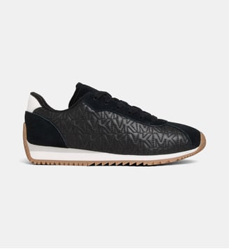 Baskets basses Rhodes Trainer matelassées - Michael Kors - Noir