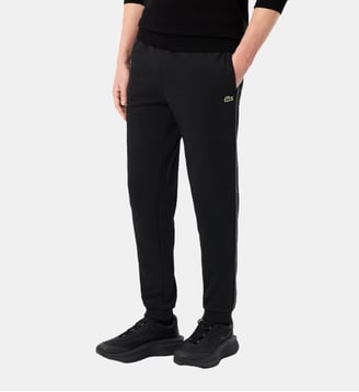Jogging en molleton - Lacoste - Noir
