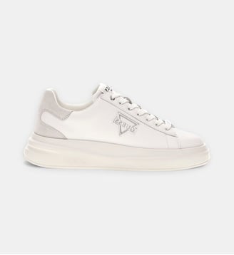 Baskets basses Elban  - Guess - Blanc