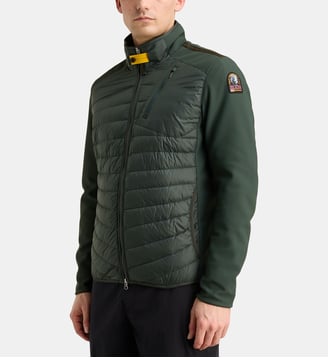 Veste doudoune hybride Jayden slim - Parajumpers - Vert foncé