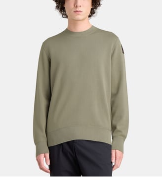 Pull droit Basic Braw - Parajumpers - Kaki