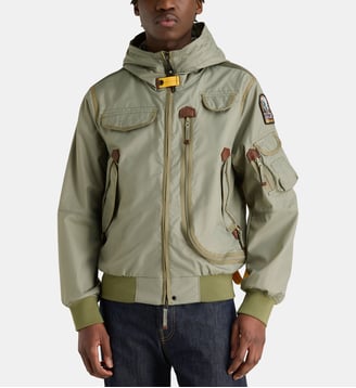 Bomber Gobi Spring capuche - Parajumpers - Sauge