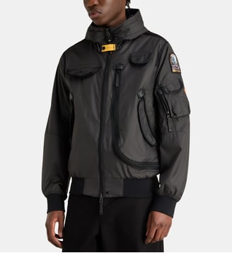 Bomber Gobi Spring capuche - Parajumpers - Off black
