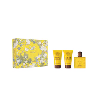 Coffret - Eau de Parfum, Baume Après-Rasage et Gel Douche - Versace