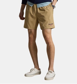 Short de bain Traveler signature - Polo Ralph Lauren - Vintage khaki