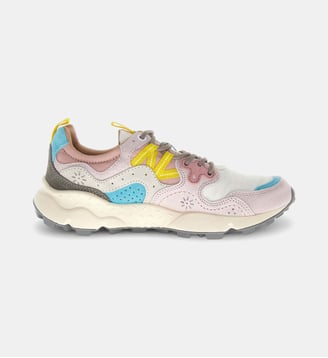 Baskets basses Yamano 3 - Flower Mountain - Multicolore