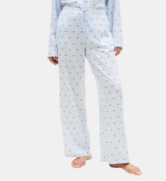Pantalon de pyjama Essential à motif fantaisie - Tommy Hilfiger - Bleu et blanc