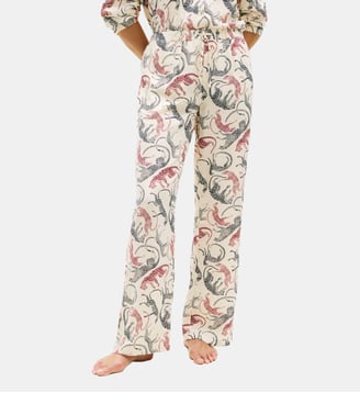 Pantalon de pyjama Essential à motif fantaisie - Tommy Hilfiger - Blanc et multicolore