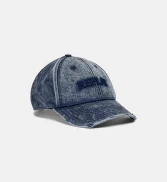 Casquette signature - Replay - Bleu denim