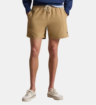 Short de bain Traveler - Polo Ralph Lauren - Beige