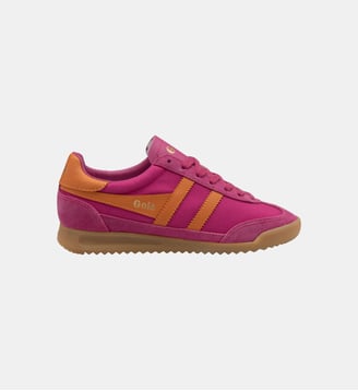 Baskets basses Tornado - Gola - Violet et orange