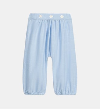 Pantalon droit Floreli - Louise Misha - Bleu