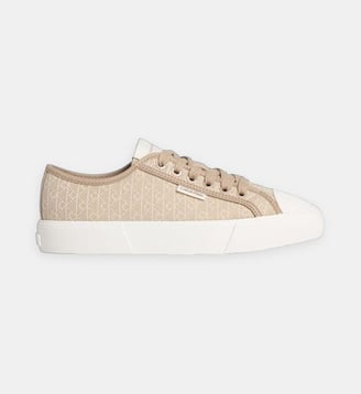 Baskets basses Vulcano - Calvin Klein - Beige