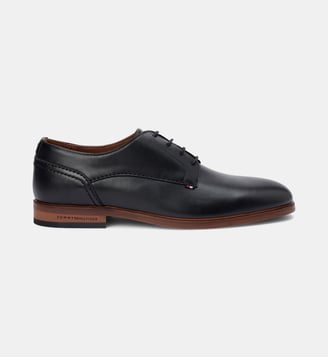 Derbies Classic en cuir - Tommy Hilfiger - Noir