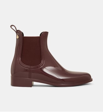 Bottines Chelsea de pluie Comfy  - Lemon Jelly - Bordeaux