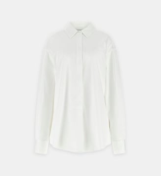 Chemise ample en coton - Guess - Écru