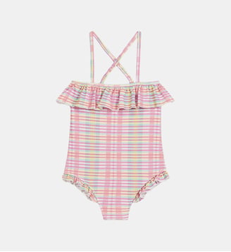 Maillot de bain 1 pièce Jovana rayé - Louise Misha - Multicolore