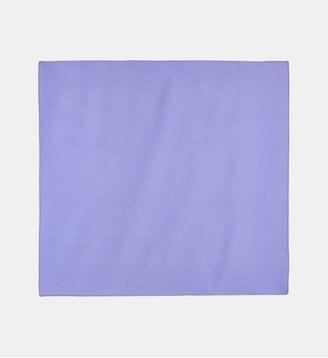 Foulard plissé Antipasto - HOMME PLISSÉ ISSEY MIYAKE - Bleu