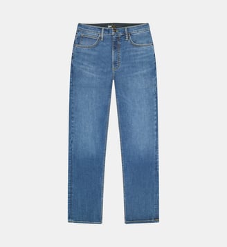 Jean droit Daren - Lee - Bleu denim