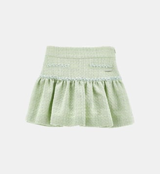 Jupe Bon Ton en coton - Monnalisa - Vert