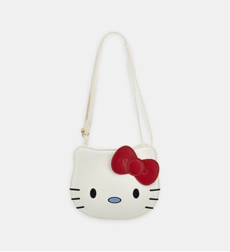 Sac à main Hello Kitty - Monnalisa - Blanc