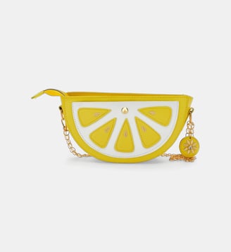 Sac à main citron - Monnalisa - Jaune