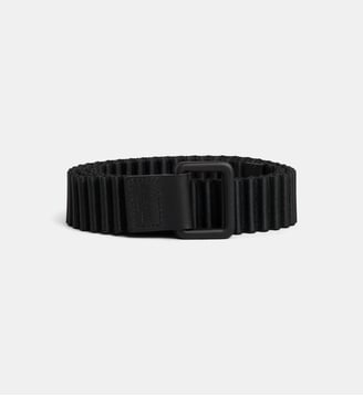 Ceinture ondulée boucle - HOMME PLISSÉ ISSEY MIYAKE - Noir