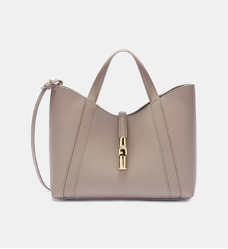 Tote Bag Goccia S en cuir - Furla - Lin
