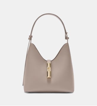 Sac à main Goccia S en cuir - Furla - Lin