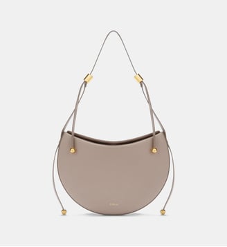 Sac à main Moonstone M en cuir - Furla - Lin