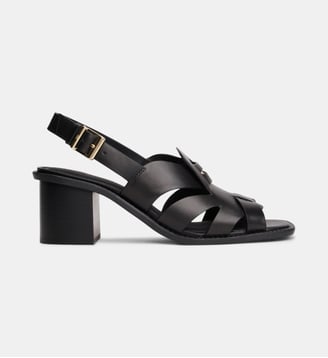 Sandales Penny à talon - Tommy Hilfiger - Noir