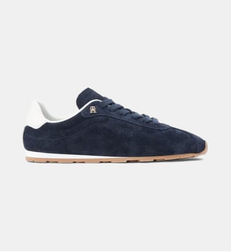 Baskets basses Running signature - Tommy Hilfiger - Marine